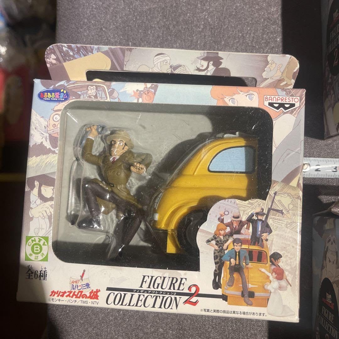 ルパン3世　カリオストロの城　フィギュアコレクション2 コンプリートセット ルパン3世カリオストロの城フィギュアコレクション2 コンプリートセット